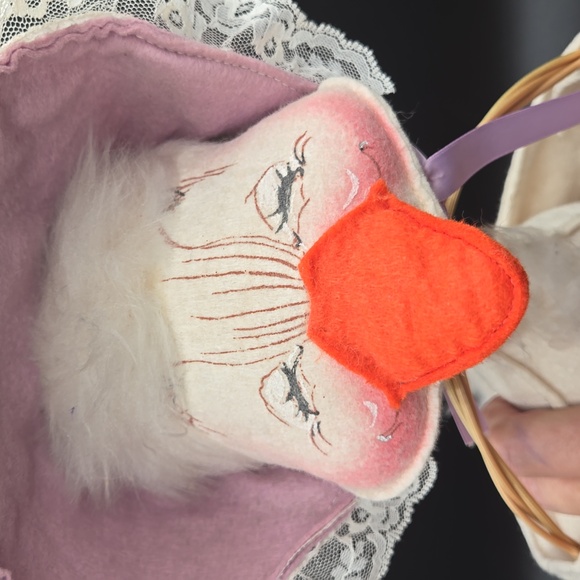 Vintage Analee Mobilitee 14" Easter Goose - Picture 4 of 10